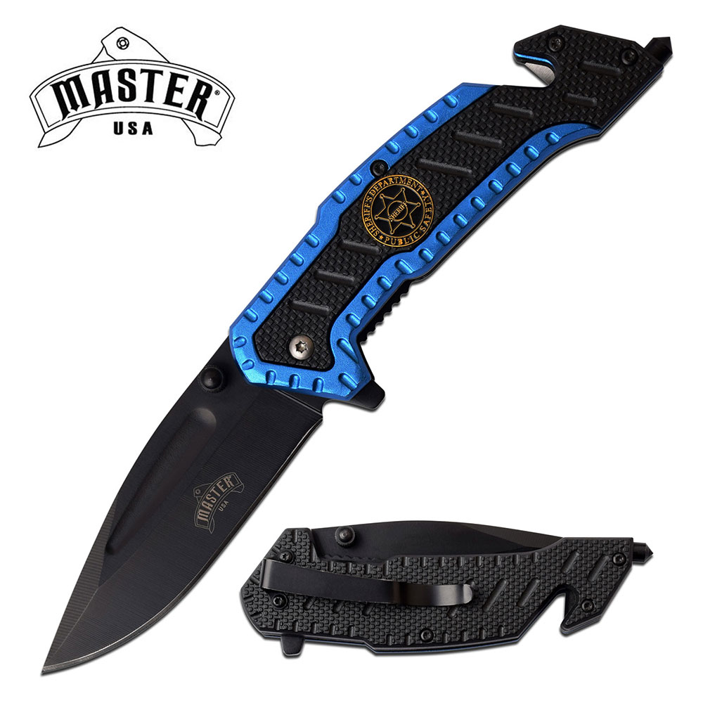 KNIFE for Public Safety Servants by Master USA